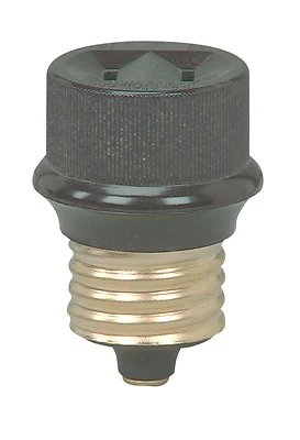 Pass & Seymour 660-Watt Brown Lampholder Adapter