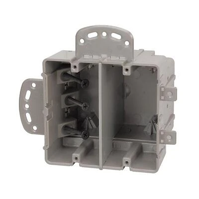 2 Gang Multi-Mount Electric Smart Box