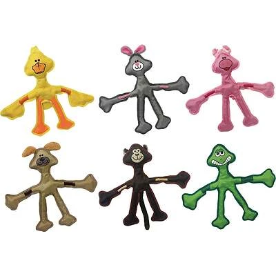 Skele-Ropes Squeaky Dog Toy, Assorted Styles, 15 In.