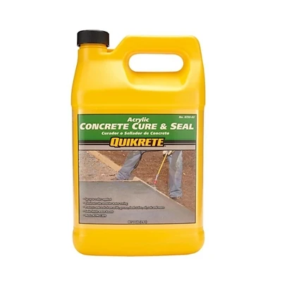 Sakrete 65455000 Concrete Cure 'N Seal, Water-Based, 1 Gallon