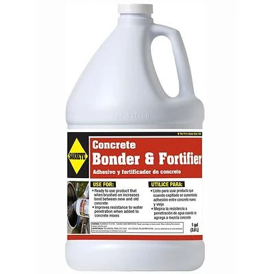 Concrete Bonder & Fortifier, 1-Gal.