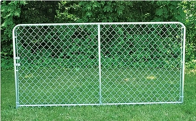 Stephens Pipe & Steel DKS00804 Extension Panel, Silver Series, 8 x 4 Ft.