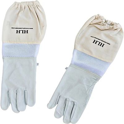 Harvest Lane Honey CLOTHGS-103 Beekeeping Gloves, Goatskin, Small