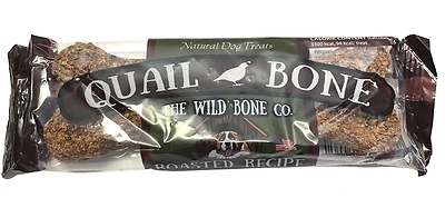 Wild Bone Co 2001 Quail Dog Biscuit Treat, Grain-Free, All-Natural