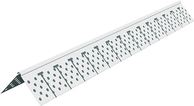 10 Ft. Vinyl Archway Corner Bead, 1-1/4 In. X 1-1/4 In., 50 Pcs., Model Vlab