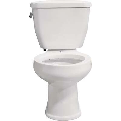 Berlin White Ada Elongated Bowl Toilet 1.28 Gpf Complete Unit