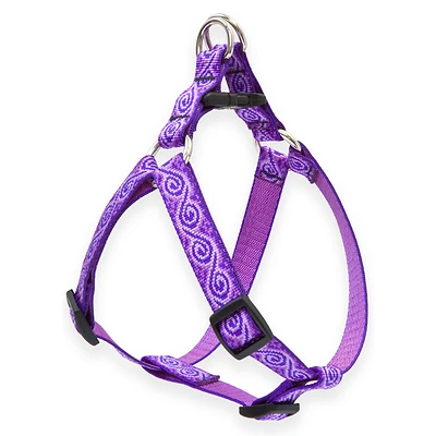 Lupine 96945 Step-In Dog Harness, Jelly Roll, 3/4 x 20-30 In.