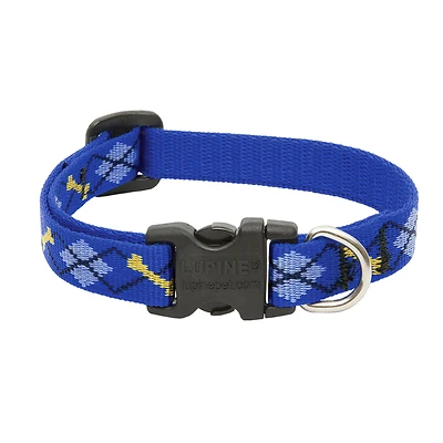Dog Collar, Adjustable, Dapper Dog, 1/2 x 8 to 12 In.