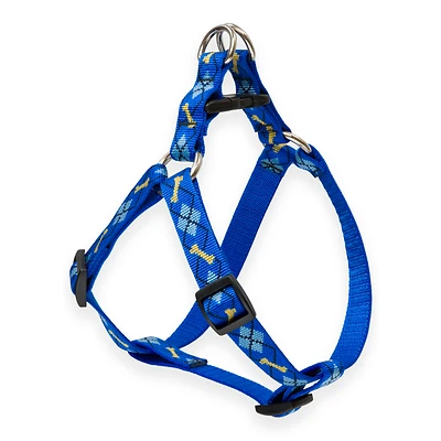 Step-In Dog Harness, Non-Restrictive, Dapper Dog, 3/4 x 20 to 30-In.