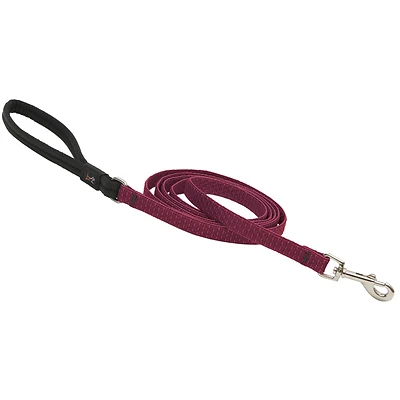 Eco Dog Leash, Berry Pattern, 1/2-In. x 6-Ft.