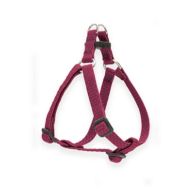 Eco Step-In Dog Harness, Non-Restrictive, Berry, 1/2 x 12 to 18-In.