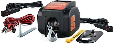 Electric Winch, 2,000-Lb.