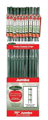 Gardener's Blue Ribbon Jumbo Ultomato TMC60JB Tomato Plant Cage, 75 In.