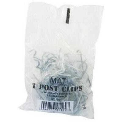 T Post Clips, 25-Pk.