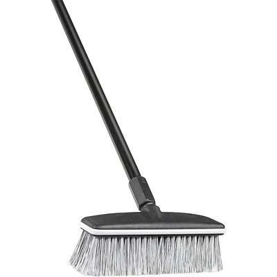 Wash Brush With 54-In. Handle, 10-In. Block