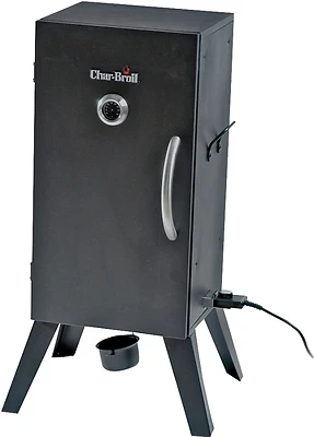 37 In. H. 1500-watt Vertical Electric Smoker With 544 Sq. In. Cooking Surface