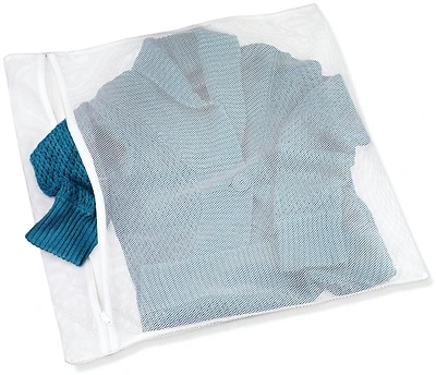 Sweater Laundry Wash Bag, Mesh, 23 x 22-In.