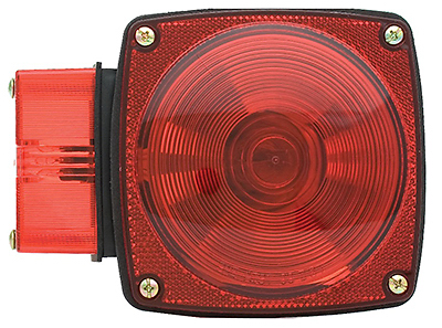 Trailer Stop, Tail & Turn Light, Incandescent, 80-In. Wide