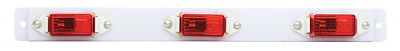 Trailer Identification Bar, Red, 3-Light