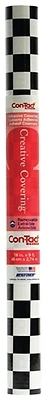 Con-Tact 09F-C9P23-01 Creative Covering Self-Adhesive Shelf Liner, Boardwalk, 18 In. X 9 Ft.