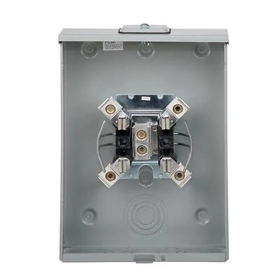Meter Socket, 200A, Single Residential, No Bypass
