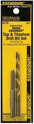 SAE Plug Tap, National Coarse, 1/4-In. x 20