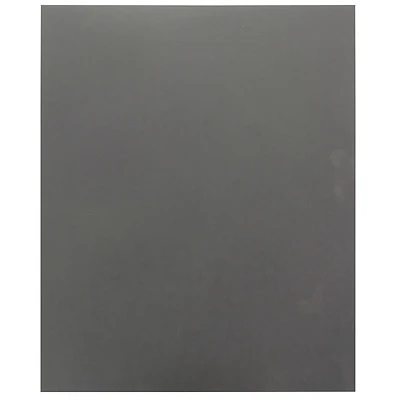Mirror Fine Waterproof Sandpaper, 2000 Grit, 9 x 11 In., 25-Pk.