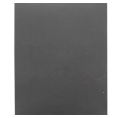 Mirror Fine Waterproof Sandpaper, 1000 Grit, 9 x 11 In., 25-Pk.