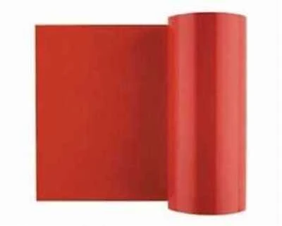 C.H. Hanson Lumber Warning Flags, Red, 12 x 12 In., 300 Pack
