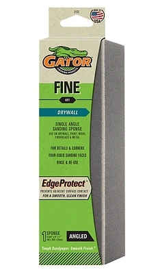 Sanding Sponge, Fine, 8-In.