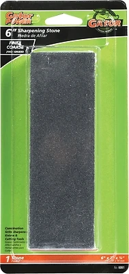 2 In. X 6 In. Aluminum Oxide Combination Sharpening Stone - Model 6061ga