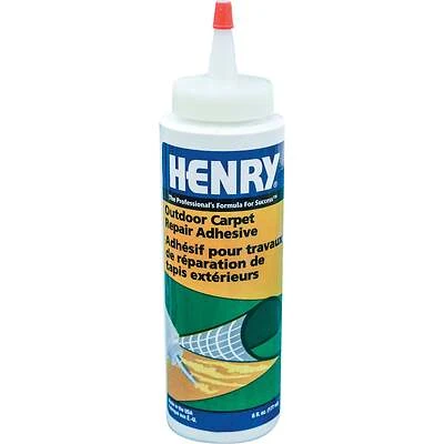 Outdoor Carpet Repair Adhesive, 6-oz.