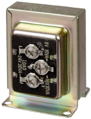 Wired Tri-volt Transformer For 8, 16, Or 24 Vac Applications - Model Dh910