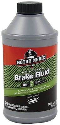 Radiator Specialty M4011/12 DOT 5 Silicone Brake Fluid, Purple, 11 Oz