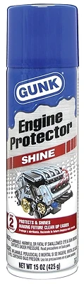 Gunk CEB1 Citrus Engine Brite Engine Cleaner and Protector, 15 oz