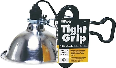 Tight Grip Clamp Lamp