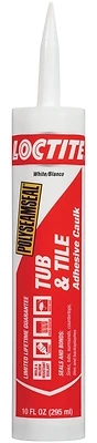 10 Oz. Almond Kitchen & Bath Caulk - Mold & Mildew Resistant