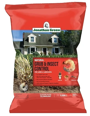 Jonathan Green J20 Organic Grub & Insect Control Granules, 10 Lb.