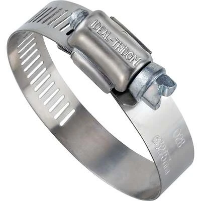 Hose Clamp, Industrial/Automotive, 9/16 - 1-1/16 In.