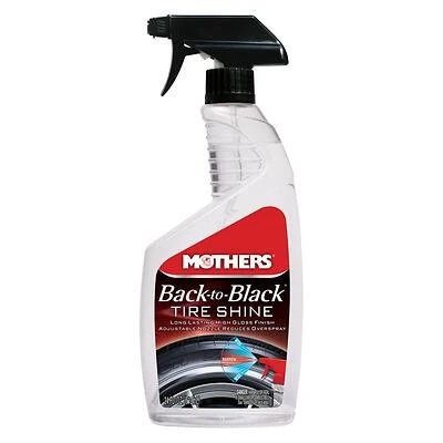 Back To Black Tire Cleaner, 24 oz.