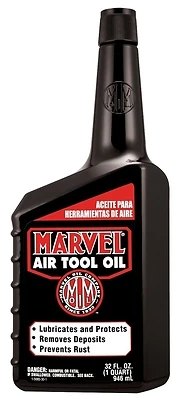 32 Oz. Pneumatic Air Tool Oil - Maximum Performance & Protection