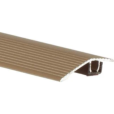 Carpet Bar, Adhesive, Satin Nickel Finish, 1-13/16 x 36-In.