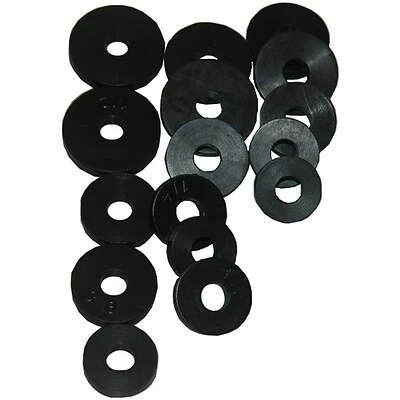 Faucet Washer, Small Beveled, Assortment