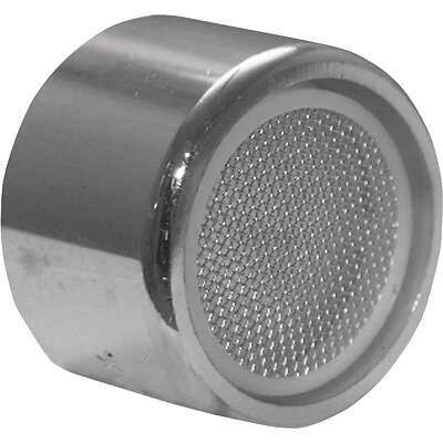 Kitchen Faucet Aerator, Chrome, 55/64-In. FT x 27
