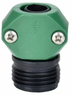1/2 In. Poly Male Hose Coupler