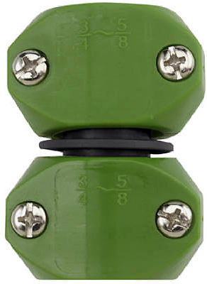 5/8 & 3/4 In. Poly Hose Mender