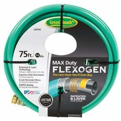FLEXIMAX Garden Hose, Max Duty, 5/8-In. x 75-Ft.