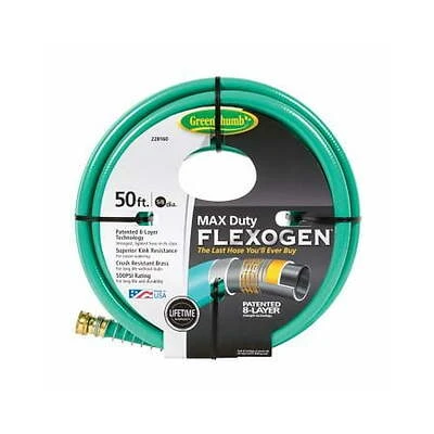 FLEXIMAX Garden Hose, Max Duty, 5/8-In. x 50-Ft.