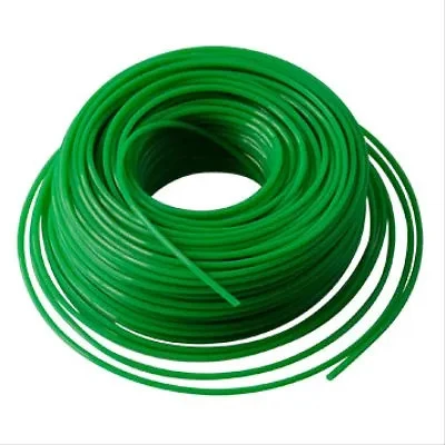 String Grass Trimmer Line, Best, Green, .080 In. Dia. x 40 Ft.
