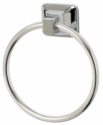 Basic Towel Ring, Chrome